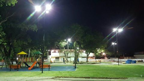 Praça São José, com a revitalização