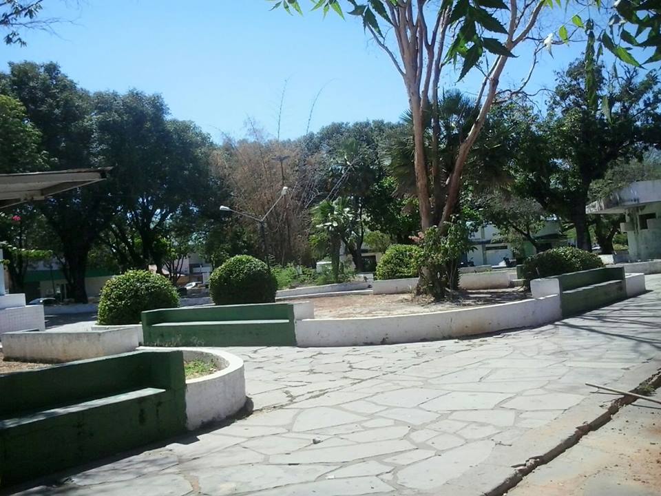 Praça São José, antes da revitalização