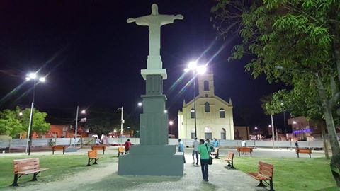 Praça São José ,com a revitalização