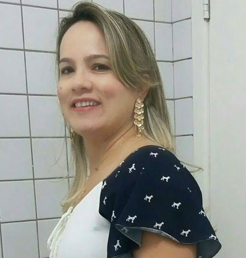 Odontóloga Aylana, morta durante o acidente