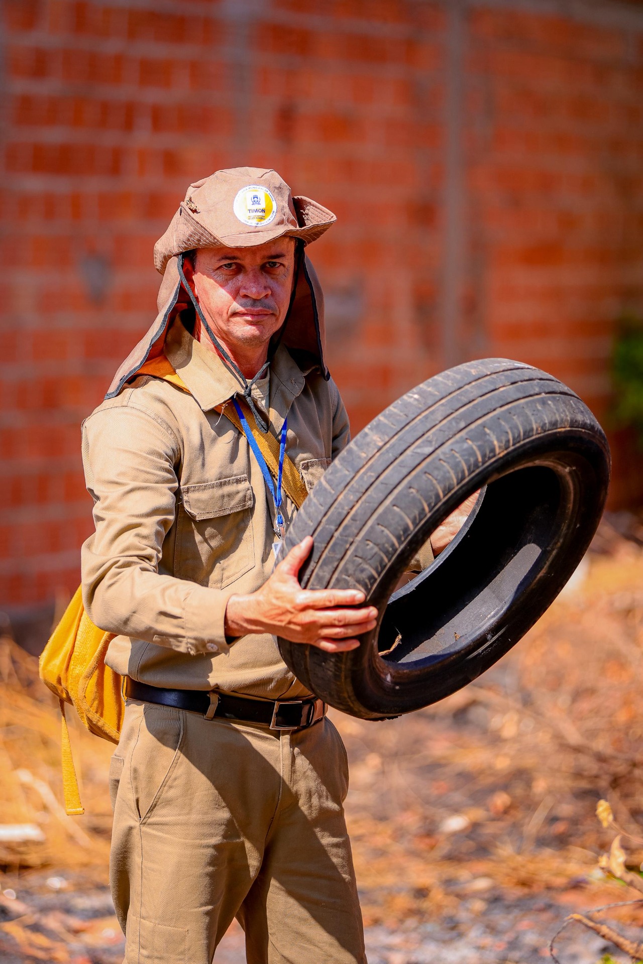 Foto: Prefeitura de Timon (Leonardo Rocha/SECOM)