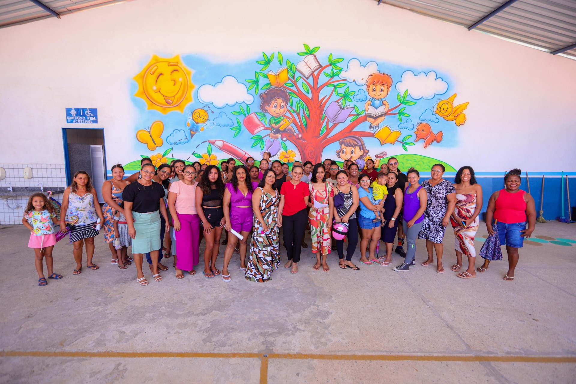 Fotos: Prefeitura de Timon (Leonardo Rocha/SECOM)