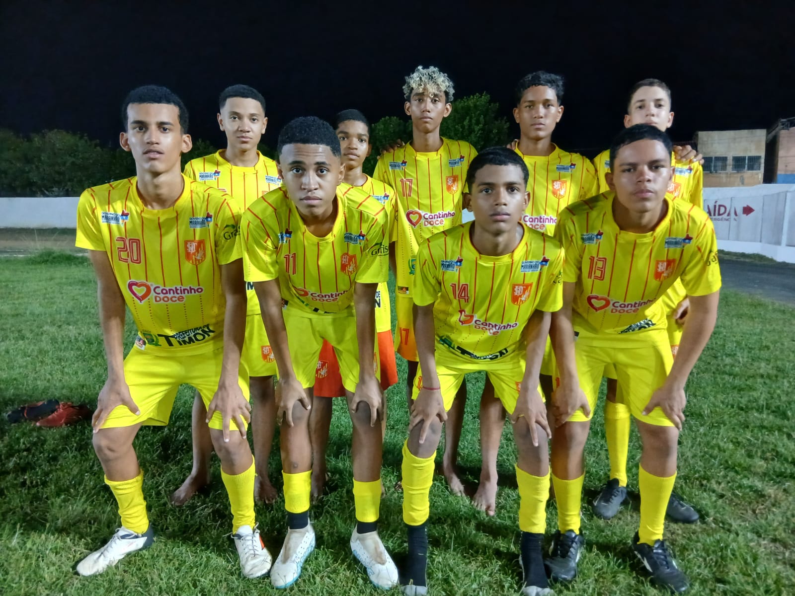 Atletas oriundos do Sub 15