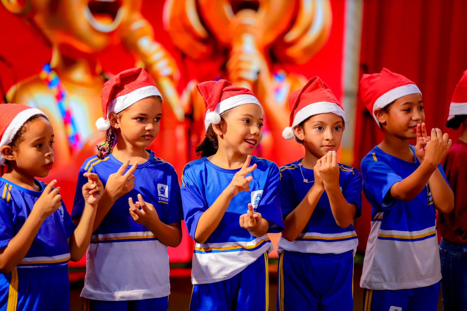 Fotos: Prefeitura de Timon (Leonardo Rocha/SECOM)