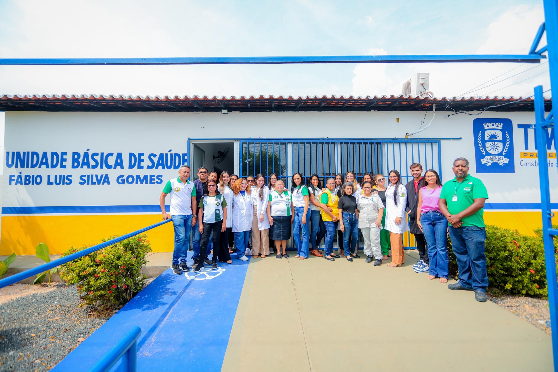 Fotos: Prefeitura de Timon (Leonardo Rocha/SECOM)