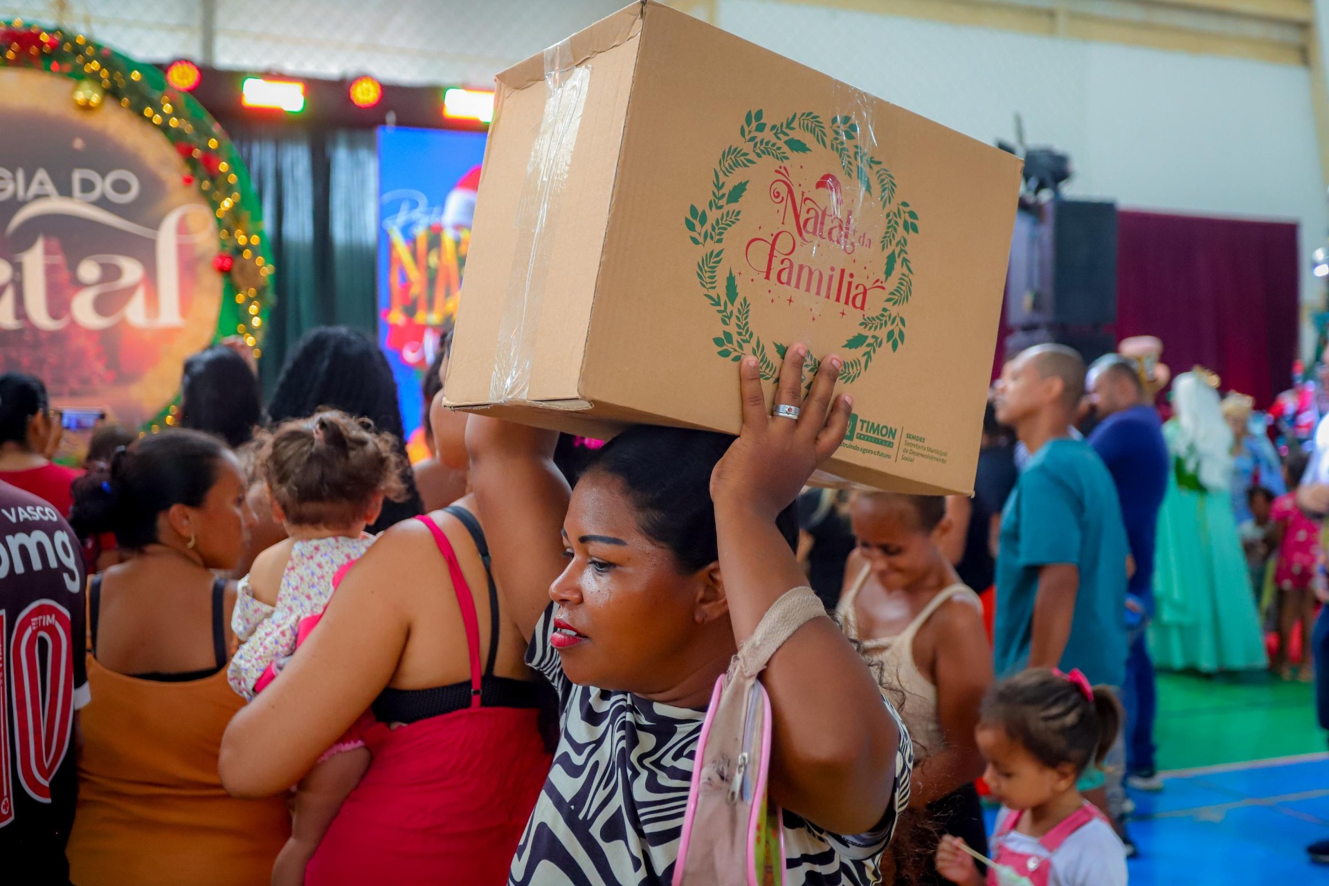 Fotos: Prefeitura de Timon (Leonardo Rocha/SECOM)
