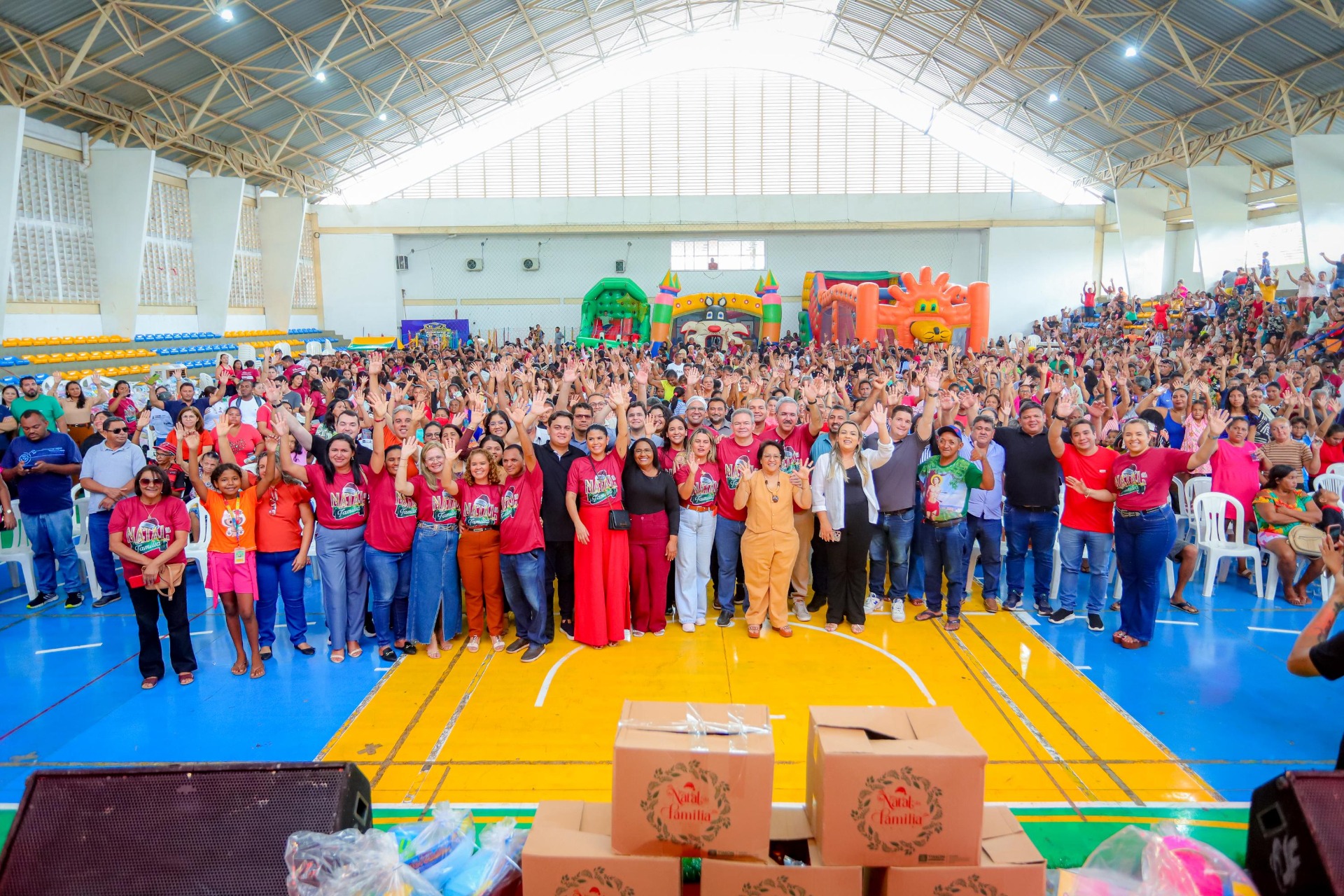 Fotos: Prefeitura de Timon (Leonardo Rocha/SECOM)