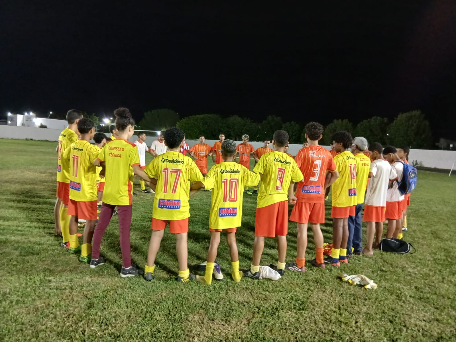 Foto: Jogo treino festivo de encerramento da temporada