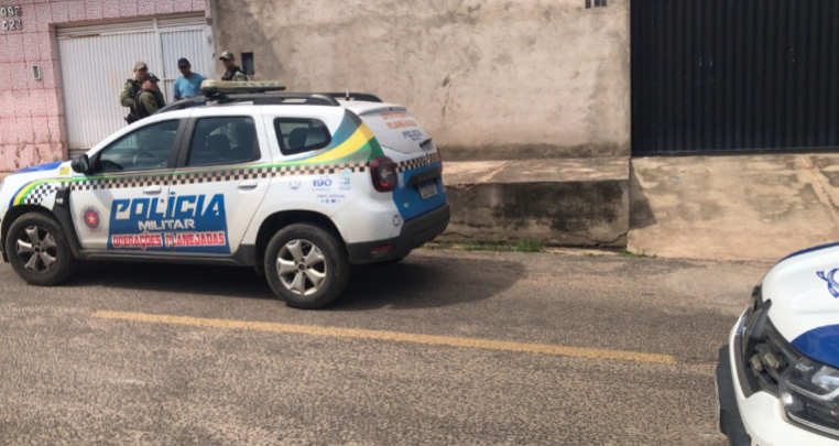 Empresário foi encontrado morto em residência na zona Norte de Teresina (Foto: Kilson Dione)