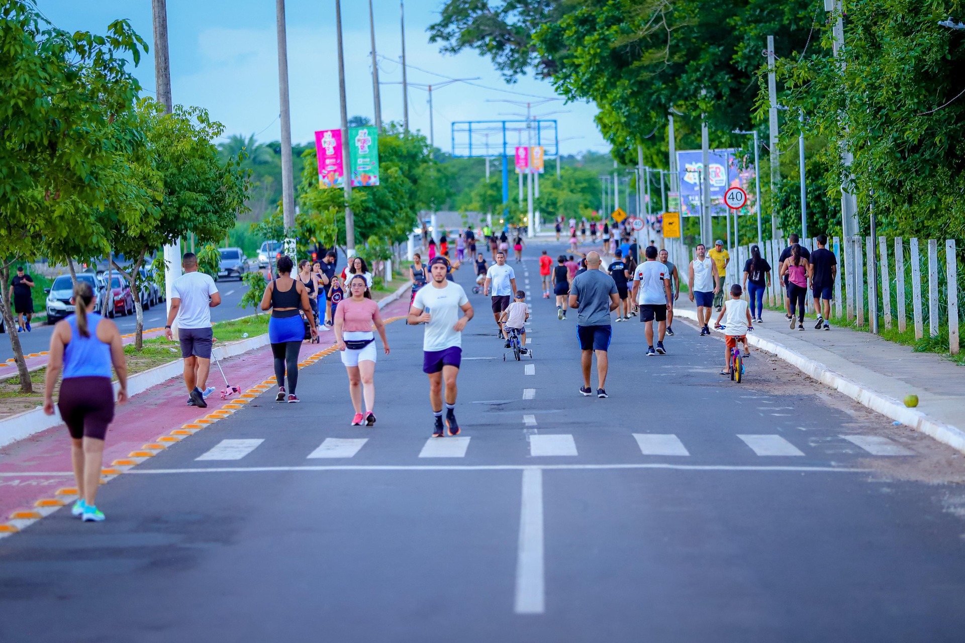 Fotos: Prefeitura de Timon (Leonardo Rocha/SECOM)