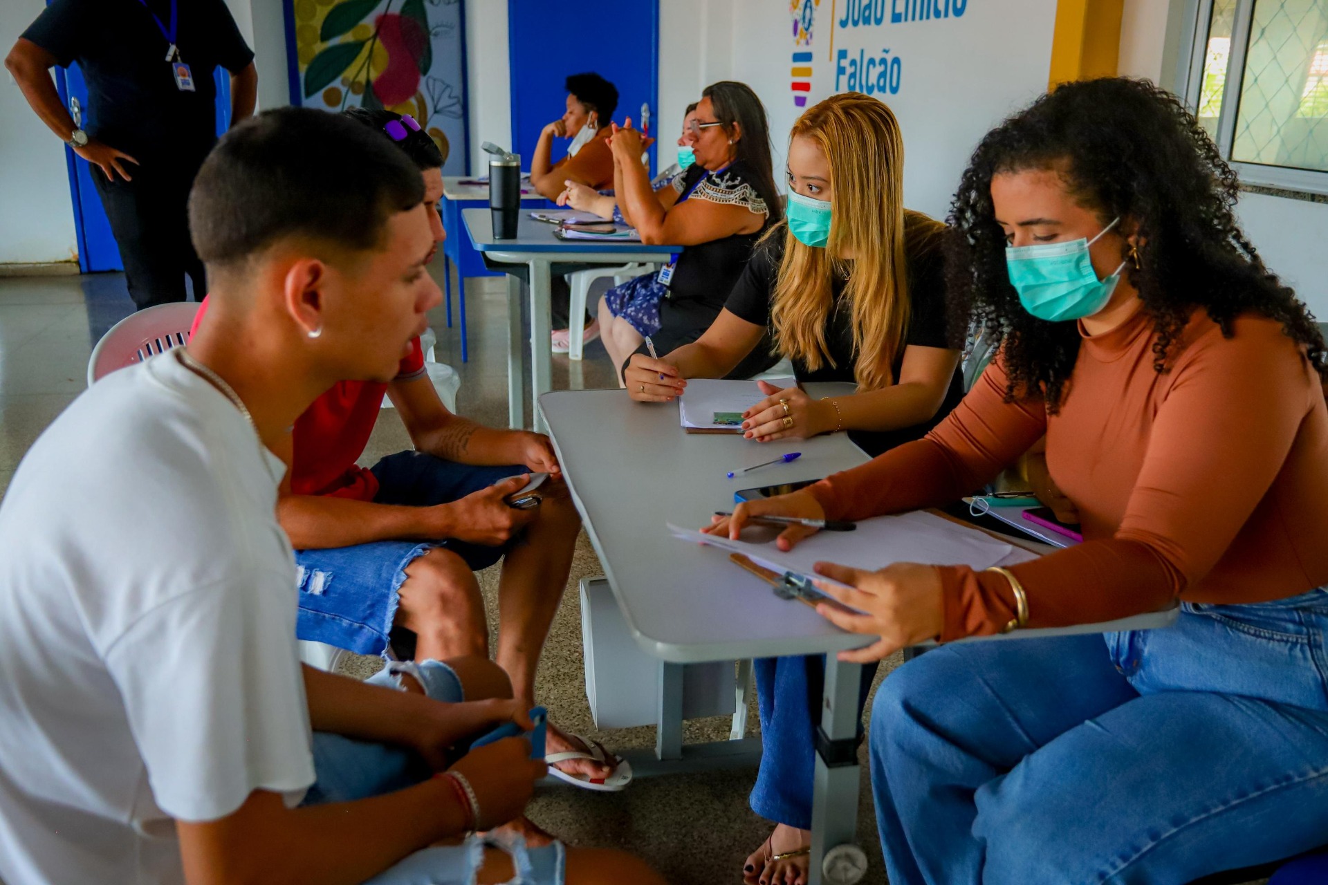 Fotos: Prefeitura de Timon (Leonardo Rocha/SECOM)