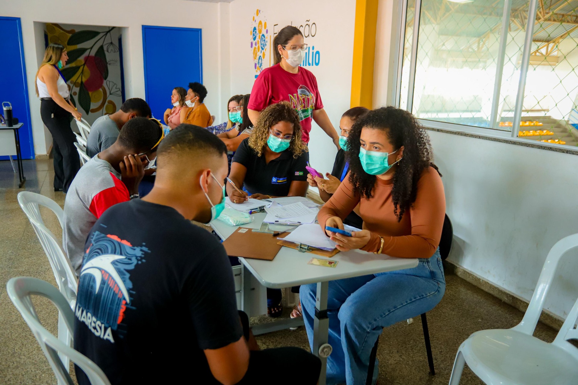 Fotos: Prefeitura de Timon (Leonardo Rocha/SECOM)