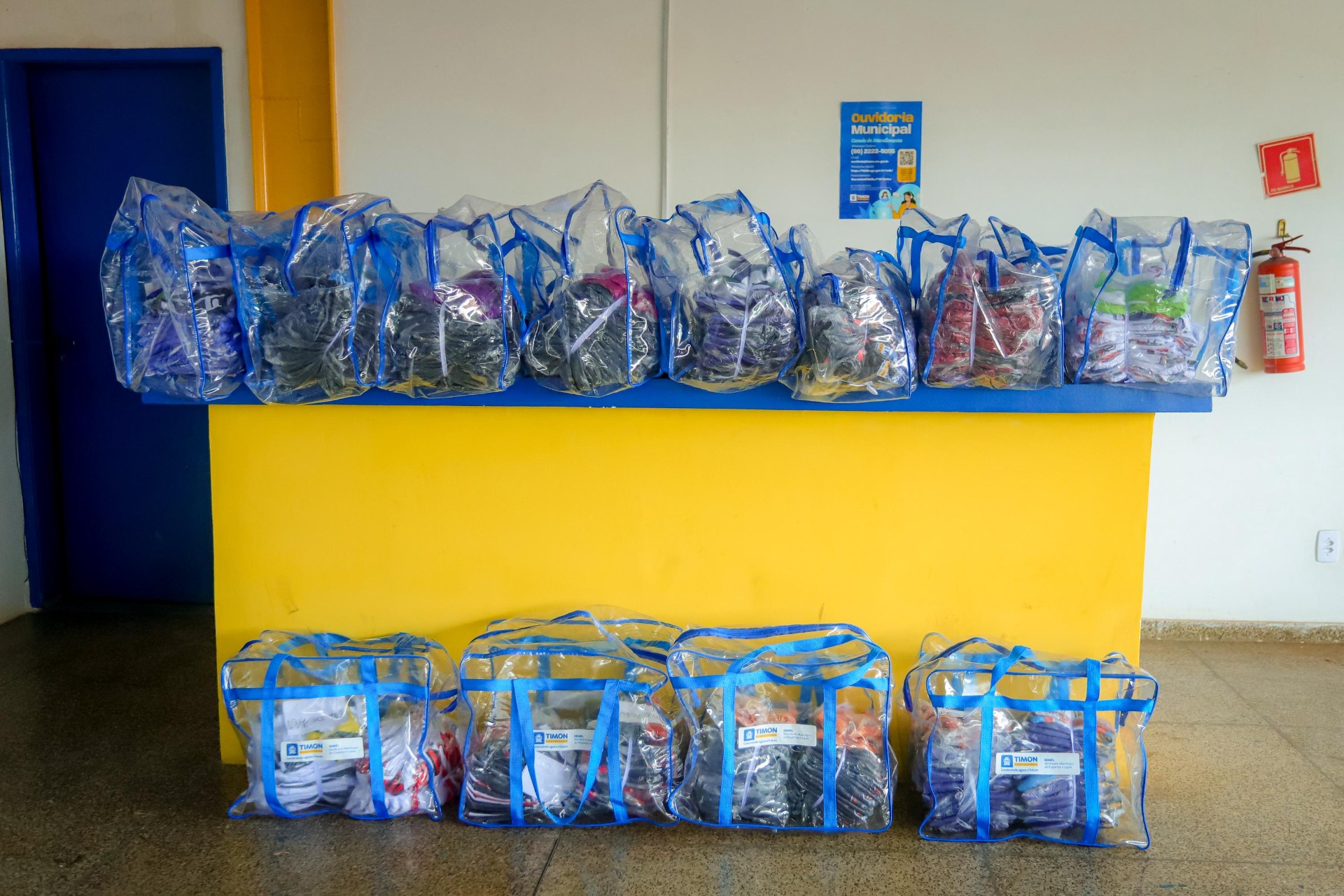 Fotos: Prefeitura de Timon (Leonardo Rocha/SECOM)