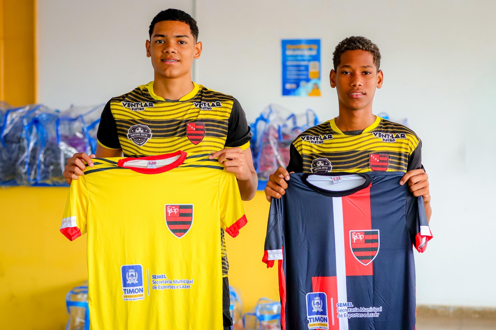 Fotos: Prefeitura de Timon (Leonardo Rocha/SECOM)