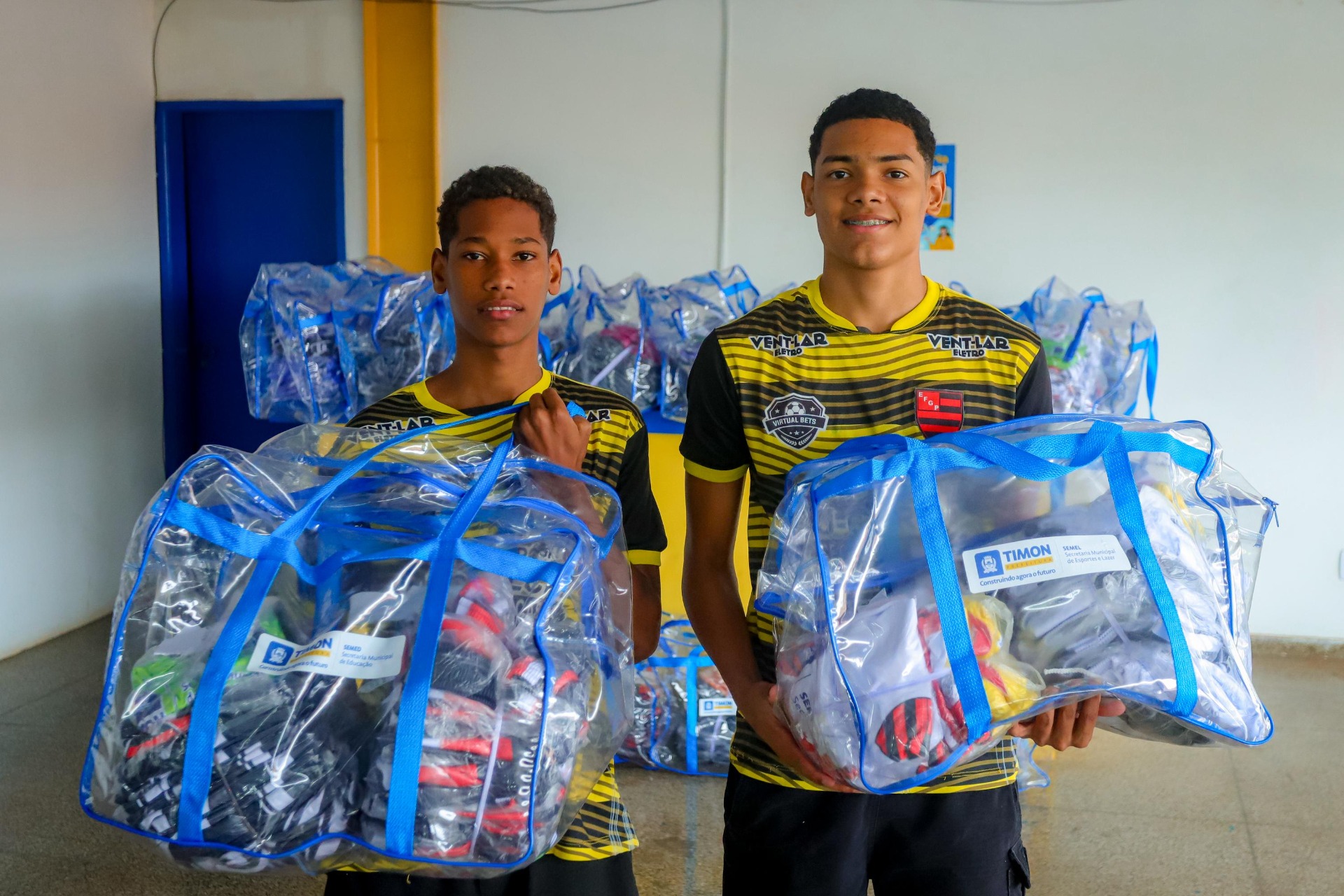 Fotos: Prefeitura de Timon (Leonardo Rocha/SECOM)