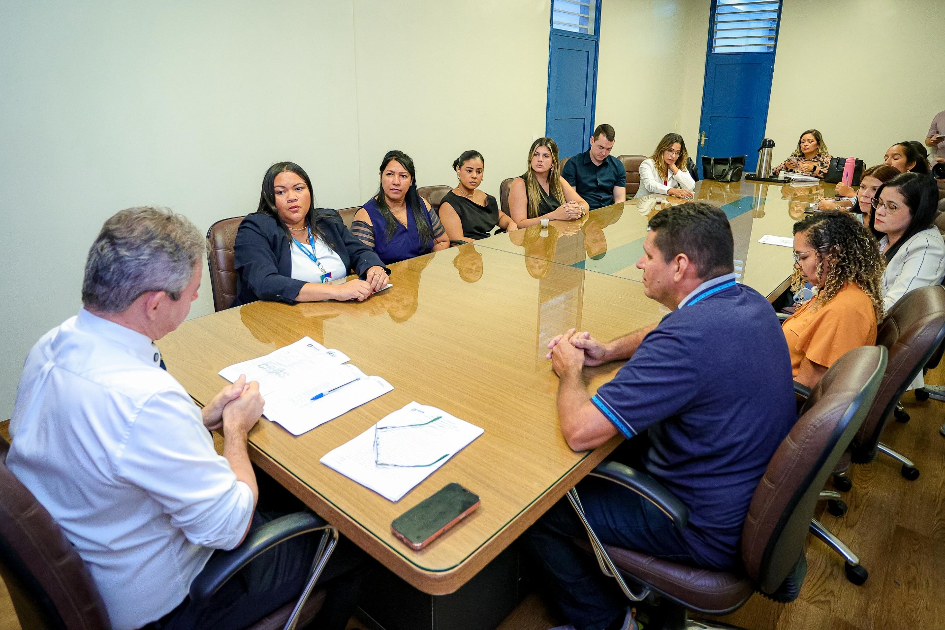 Fotos: Prefeitura de Timon (Leonardo Rocha/SECOM)