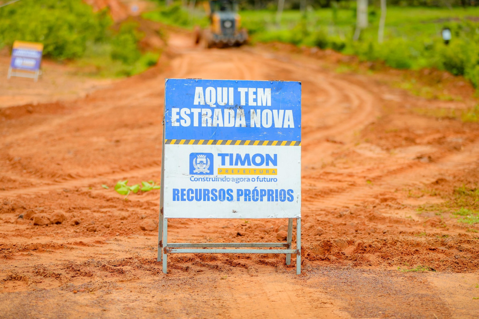otos: Prefeitura de Timon (Leonardo Rocha/SECOM)