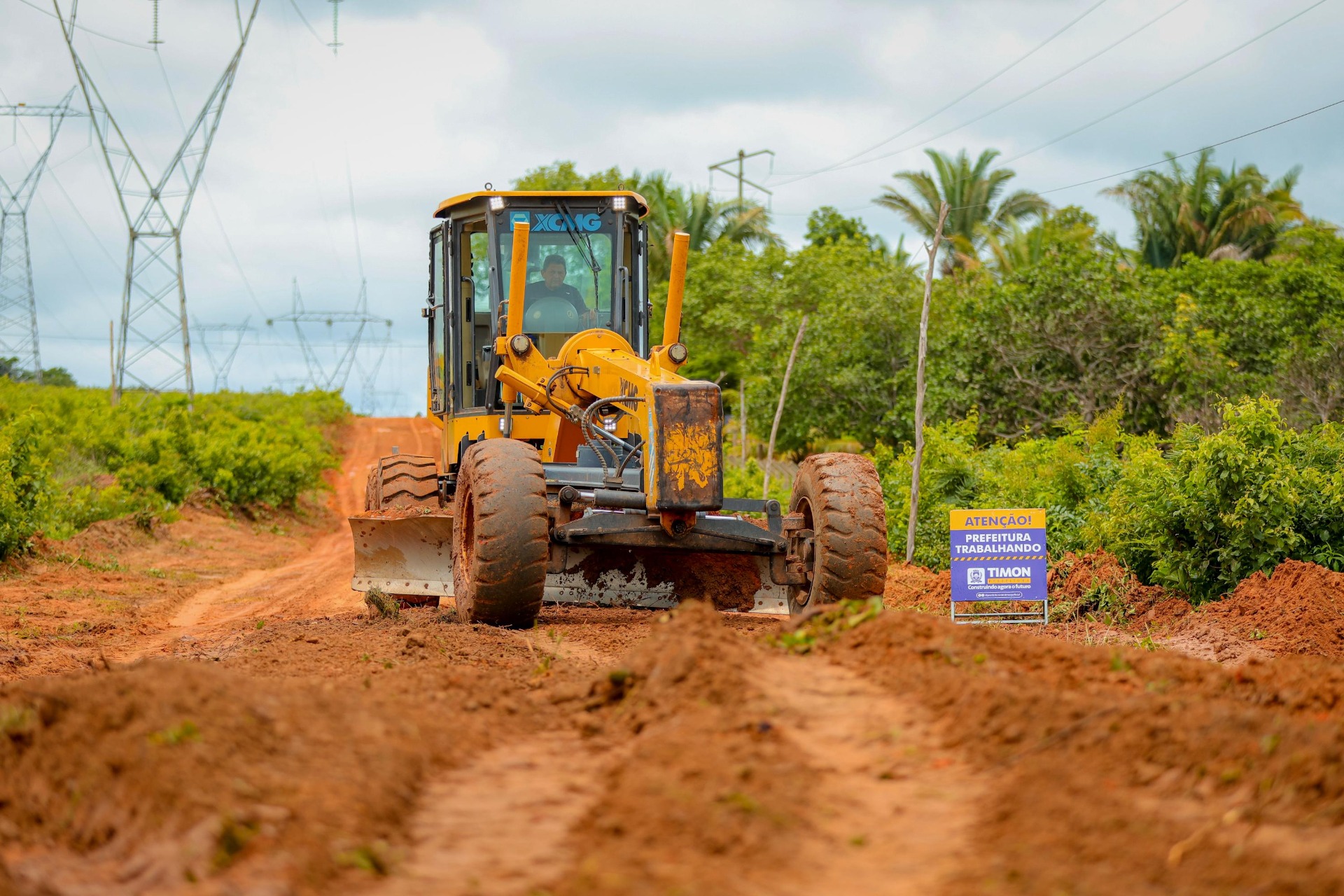 otos: Prefeitura de Timon (Leonardo Rocha/SECOM)