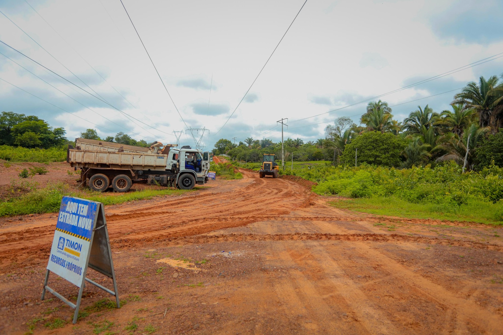 otos: Prefeitura de Timon (Leonardo Rocha/SECOM)