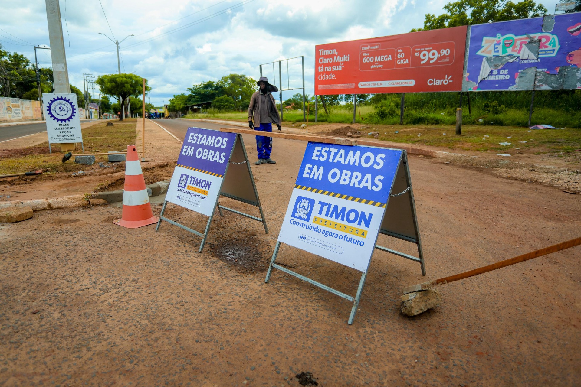 Fotos: Prefeitura de Timon (Leonardo Rocha/SECOM)