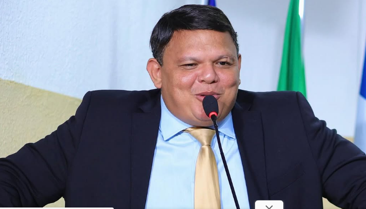 Vereador Marcos Moura