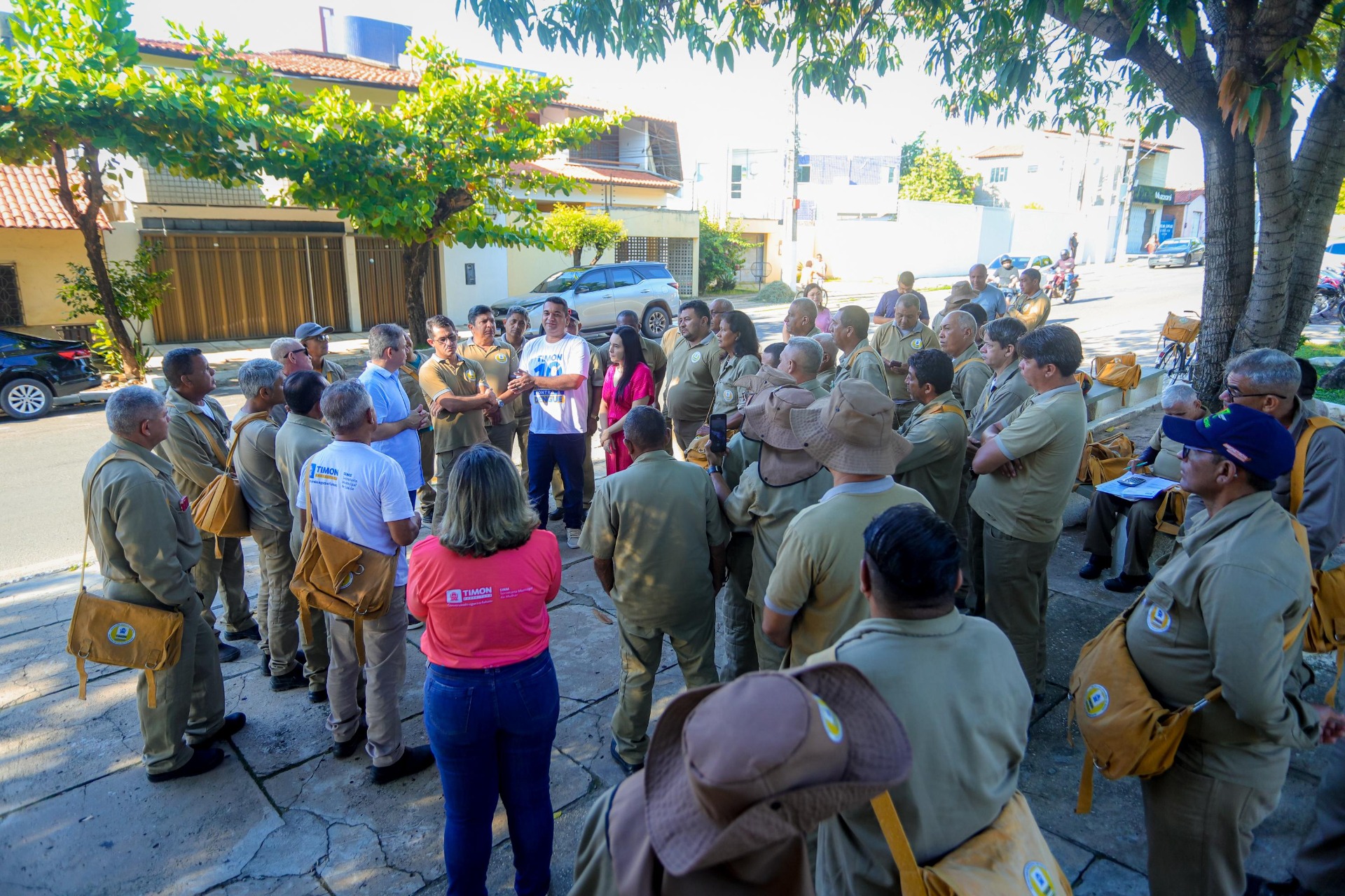 Fotos: Prefeitura de Timon (Leonardo Rocha/SECOM)