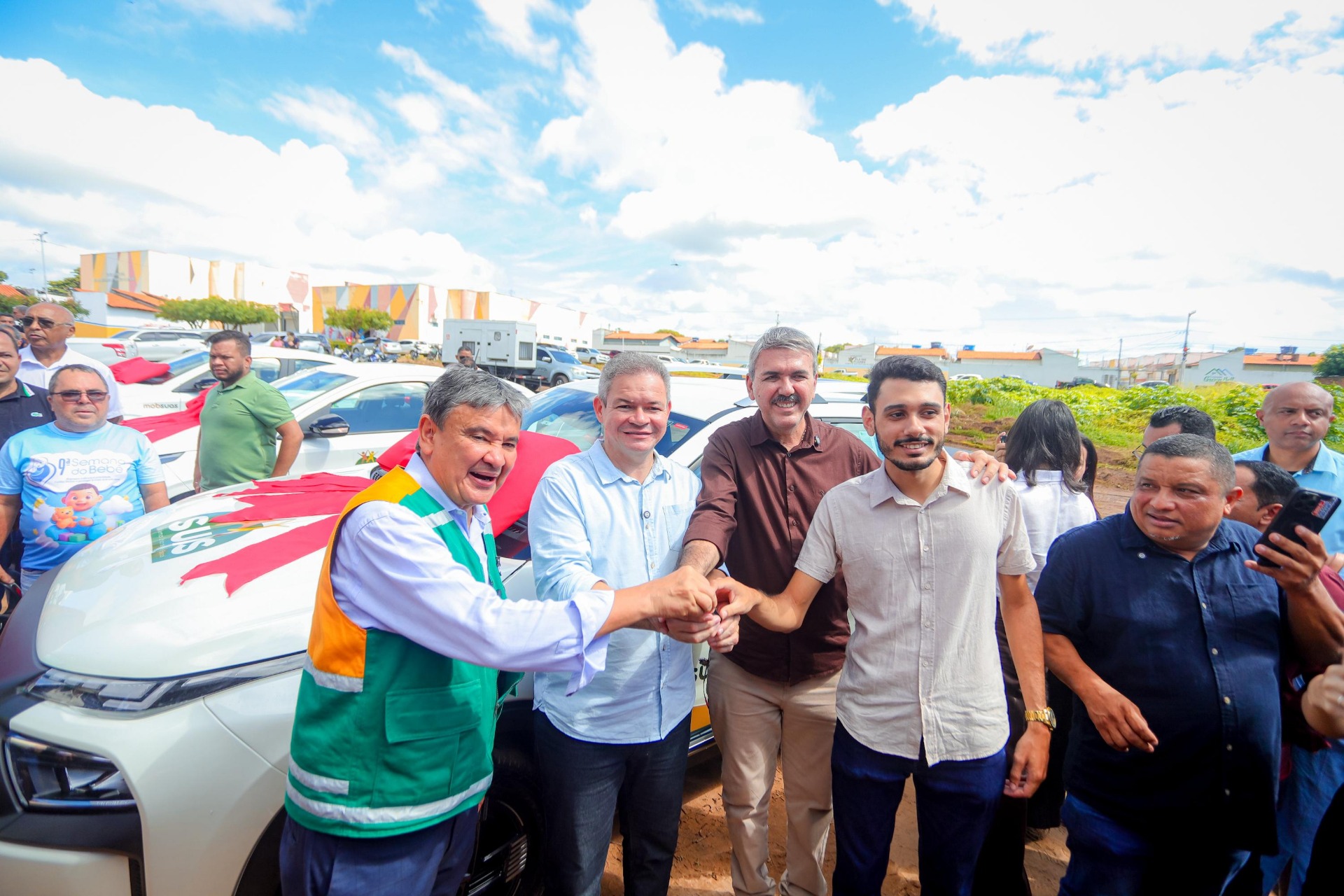 Fotos: Prefeitura de Timon (Leonardo Rocha/SECOM)