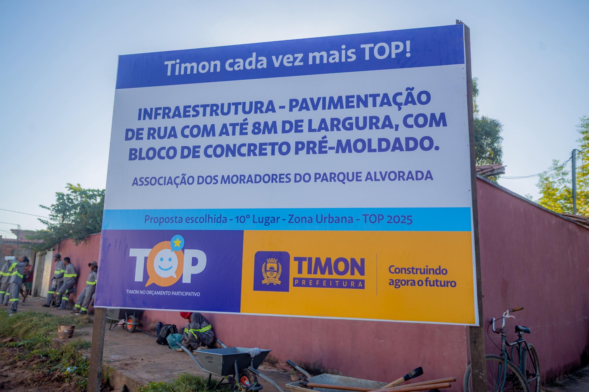 otos: Prefeitura de Timon (Leonardo Rocha/Secom)