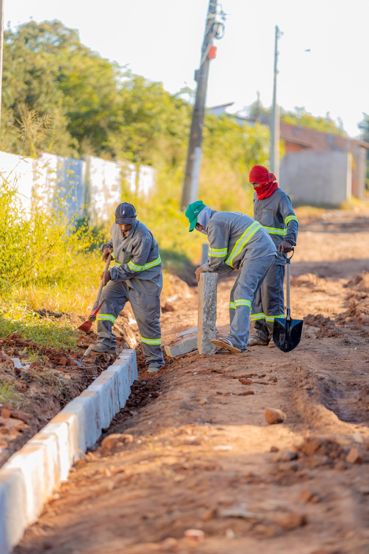 otos: Prefeitura de Timon (Leonardo Rocha/Secom)
