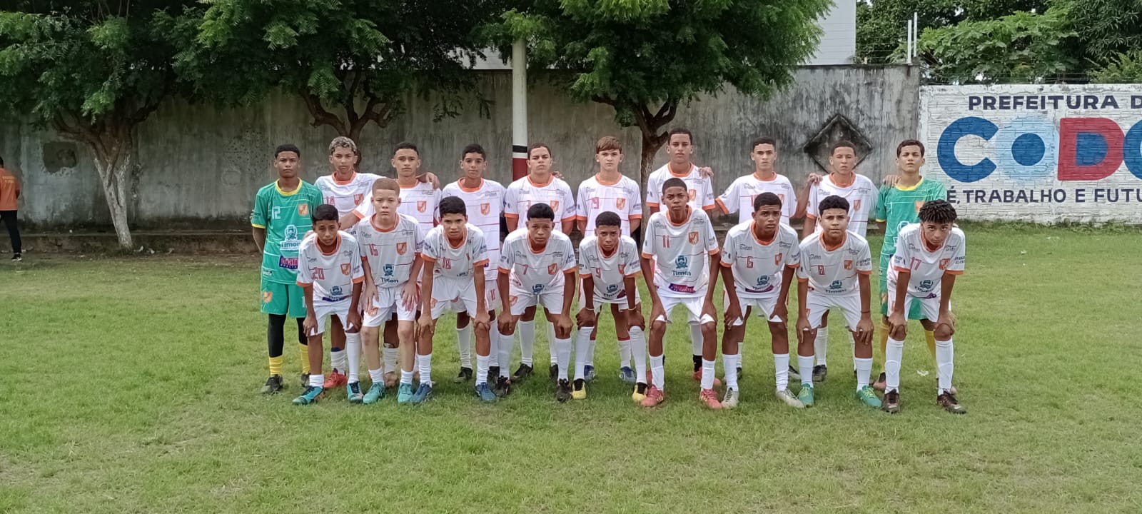 Foto arquivo; Juventude Timonense